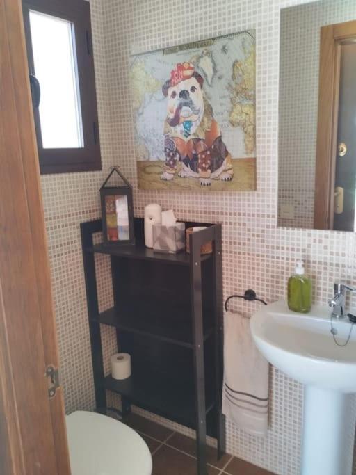 Suite En Sierramagna, Piscina Abierta El Ronquillo Luaran gambar