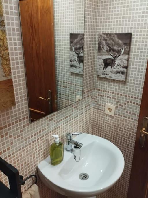 Suite En Sierramagna, Piscina Abierta El Ronquillo Luaran gambar