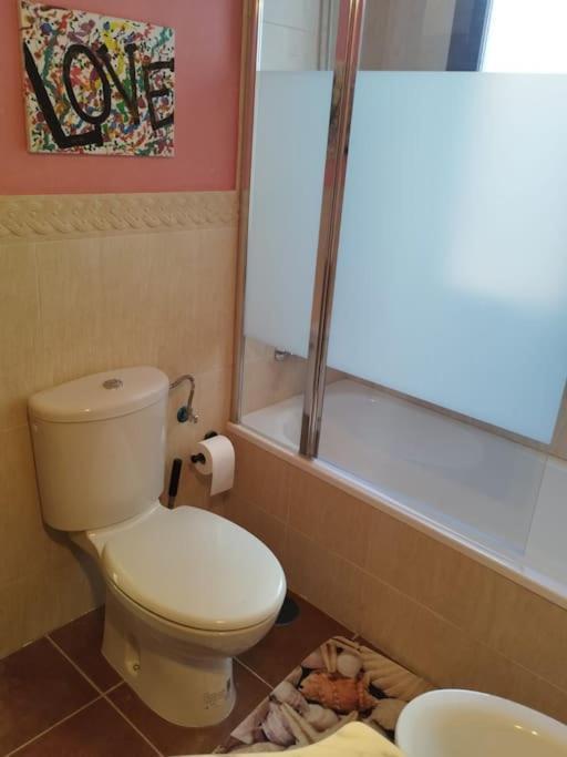Suite En Sierramagna, Piscina Abierta El Ronquillo Luaran gambar